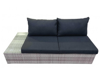  Fonteyn | Loungebank 2-zits Rechts Salou | Light Grey 759252-31